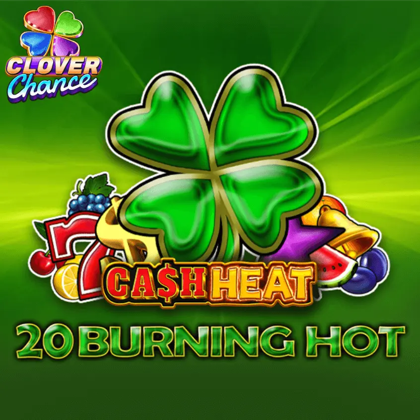 20 Burning Hot Cash Heat — пекучий слот з функцією Cash Heat