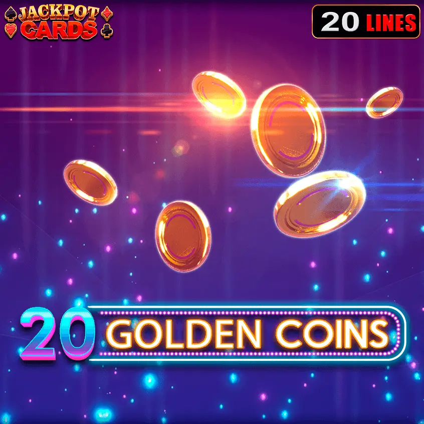 20 Golden Coins — класичний слот із золотими монетами