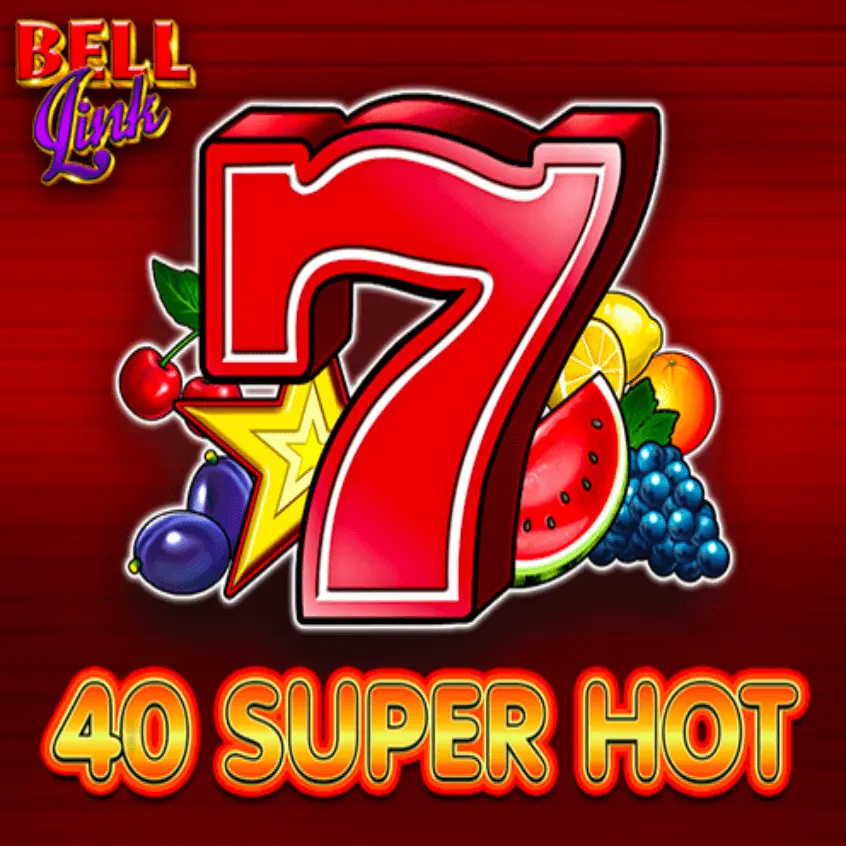 40 Super Hot Bell Link — 40-лінійний пекучий слот