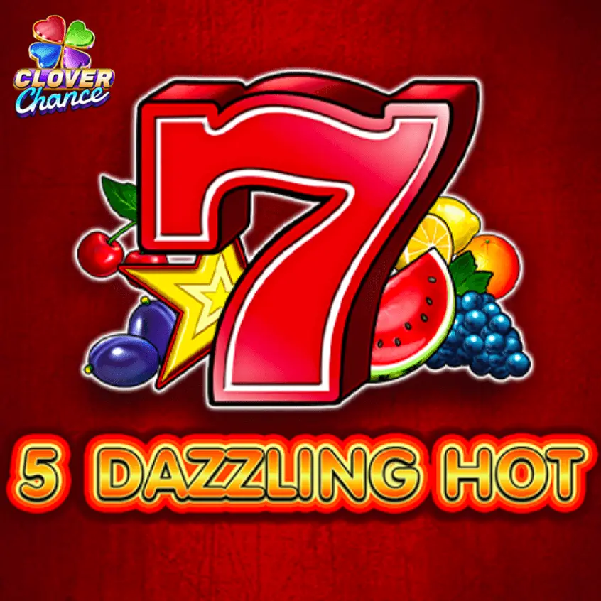5 Dazzling Hot — яскравий гарячий слот із 5 лініями