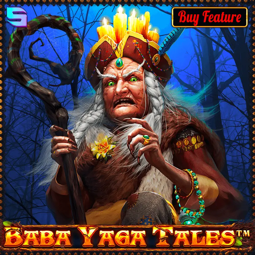 Baba Yaga Tales — казковий слот із Бабою Ягою