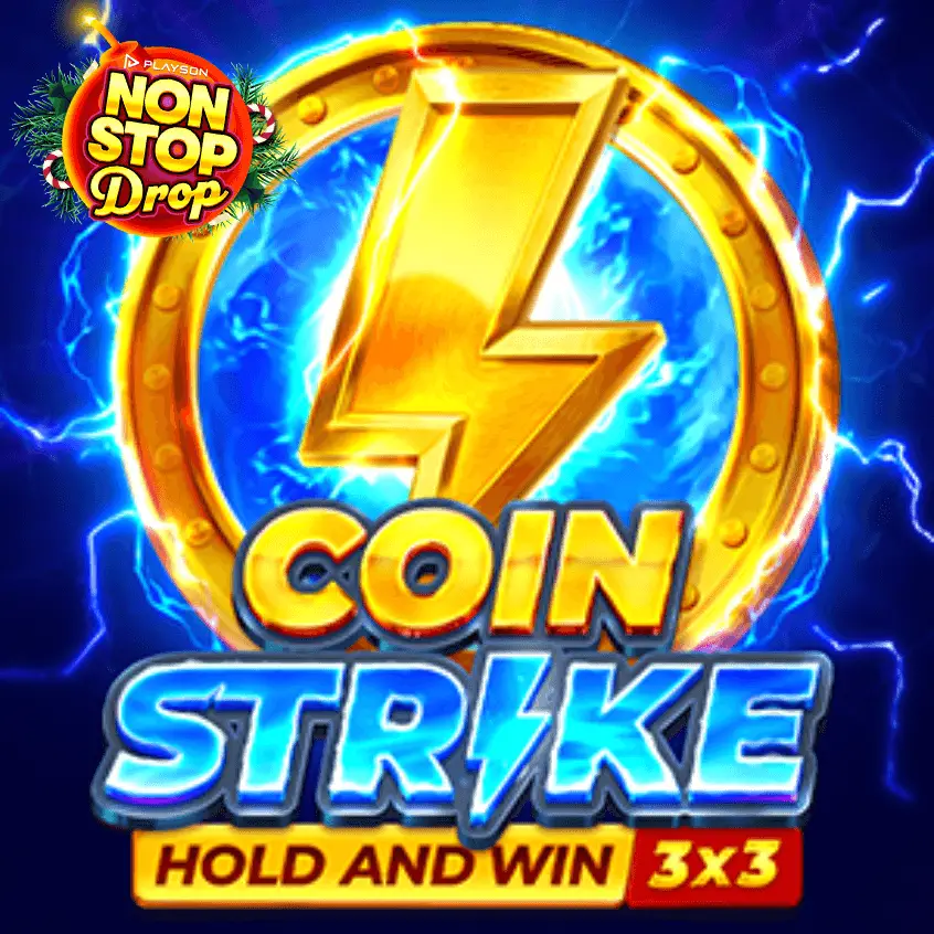 Coin Strike Hold and Win — автомат із механікою утримання