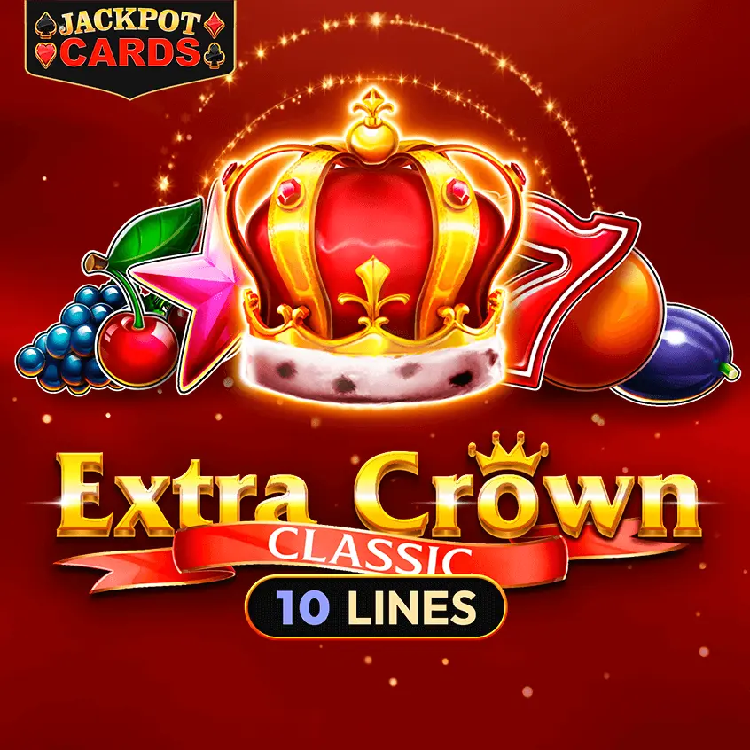 Extra Crown Classic — класичний слот із коронами