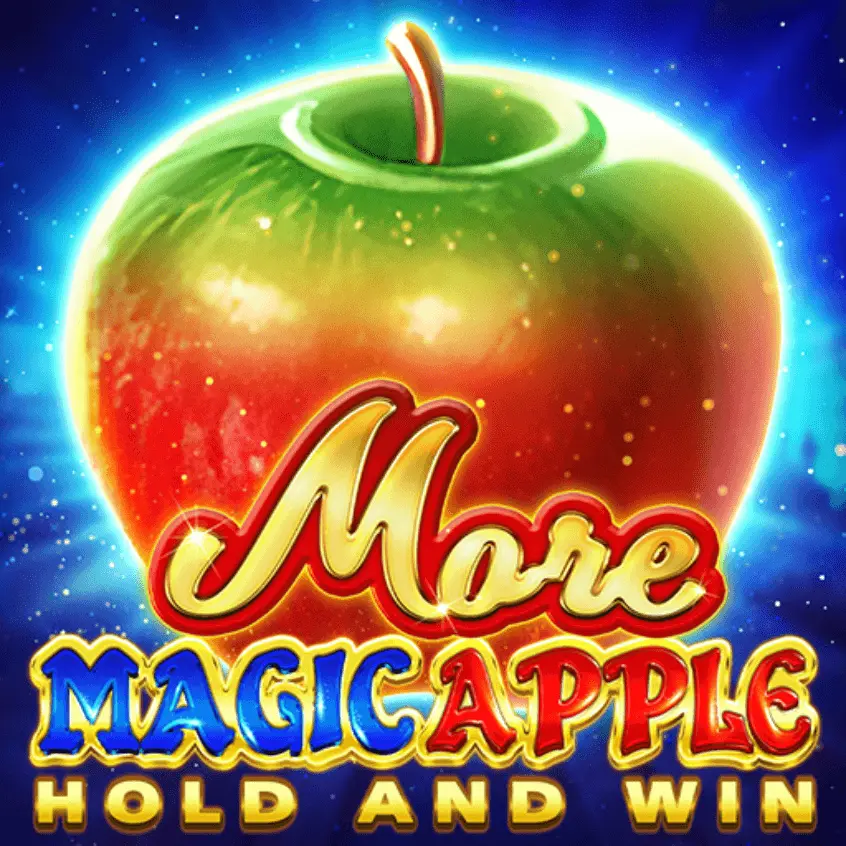 More Magic Apple — фруктовий новинка-слот із магією