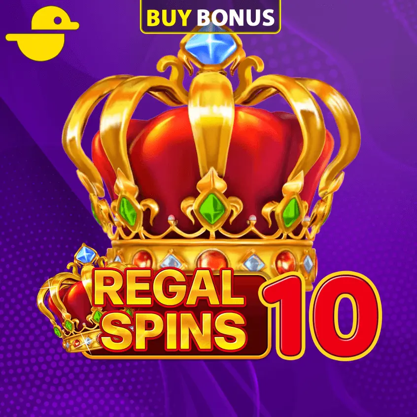 Regal Spins 10 — елегантний новий слот із безкоштовними спінами