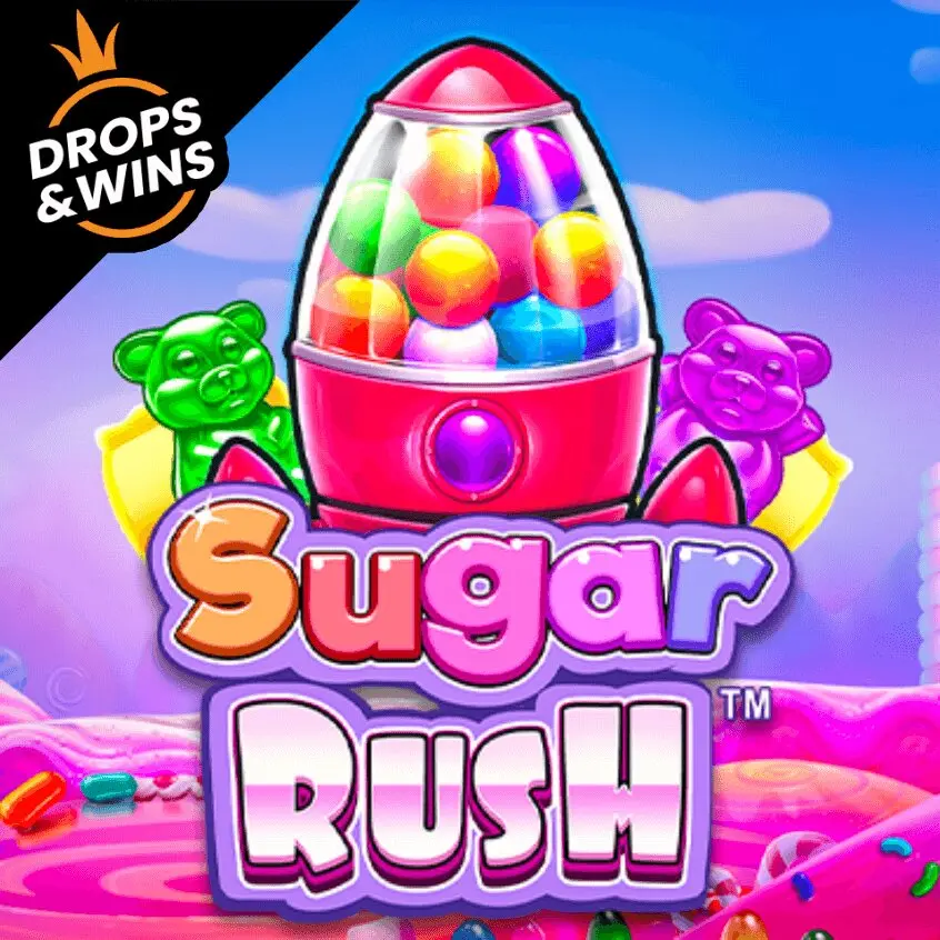 Sugar Rush — цукерковий слот від Pragmatic Play